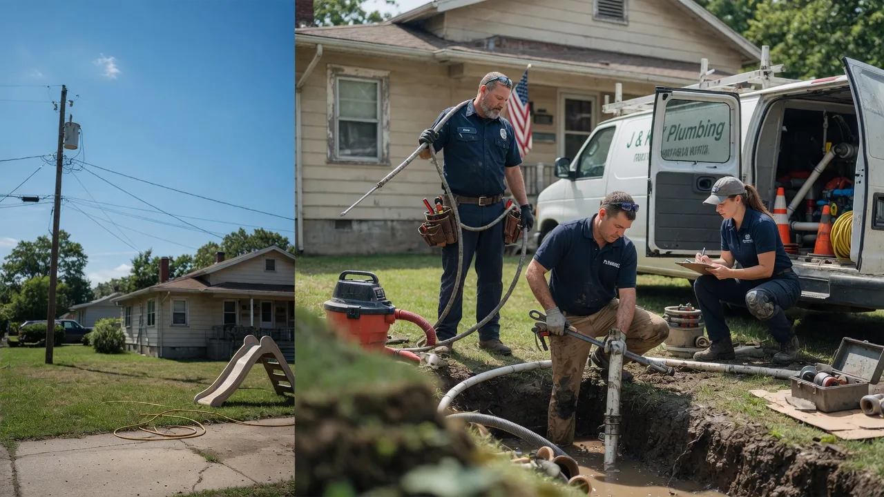 Drain Cleaning in Perham, ME near me